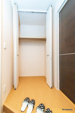 プルミエの玄関