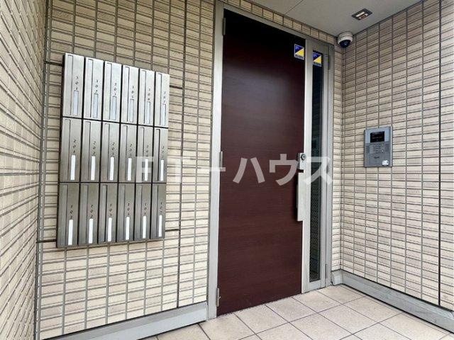 エクセル西船橋Ⅱのエントランス