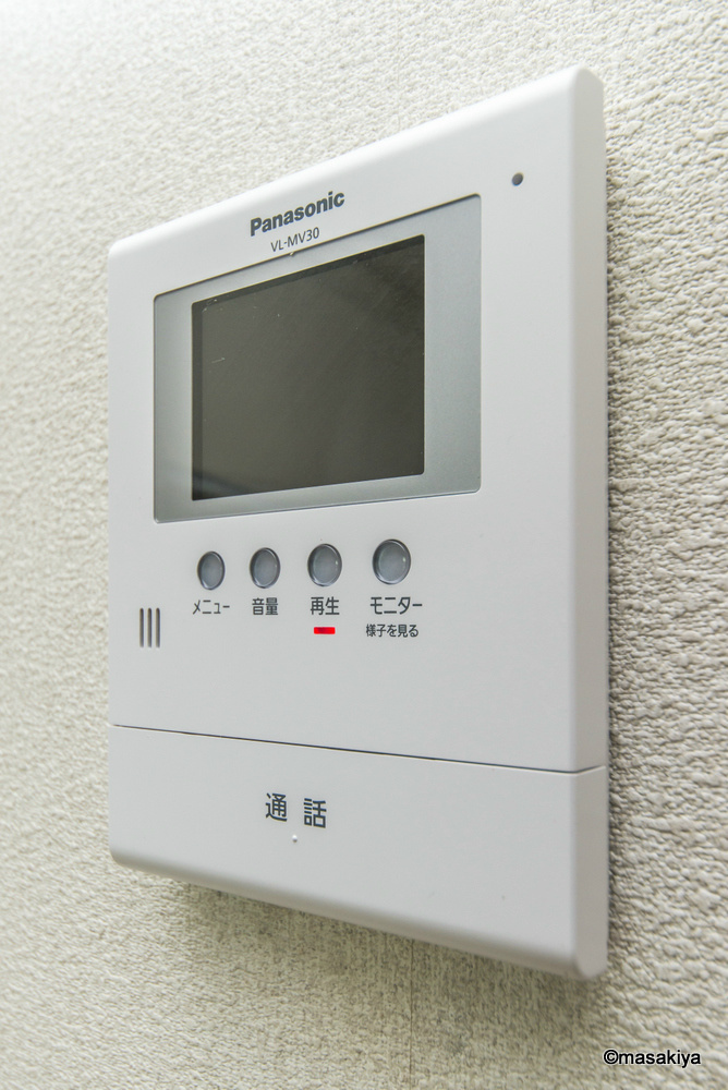 ライブリーパーク高橋のセキュリティ|室内写真は同じ建物内の別のお部屋のものです。参考にご覧ください。