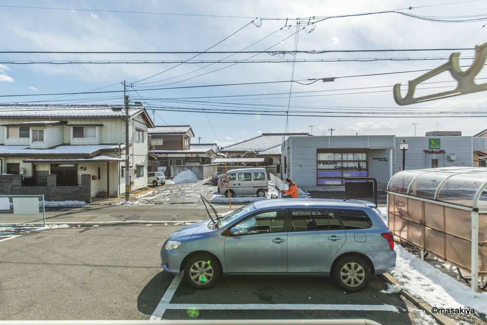 ライブリーパーク高橋の展望|室内写真は同じ建物内の別のお部屋のものです。参考にご覧ください。