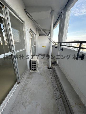 仲介手数料0円！マリオン大曽根のバルコニー