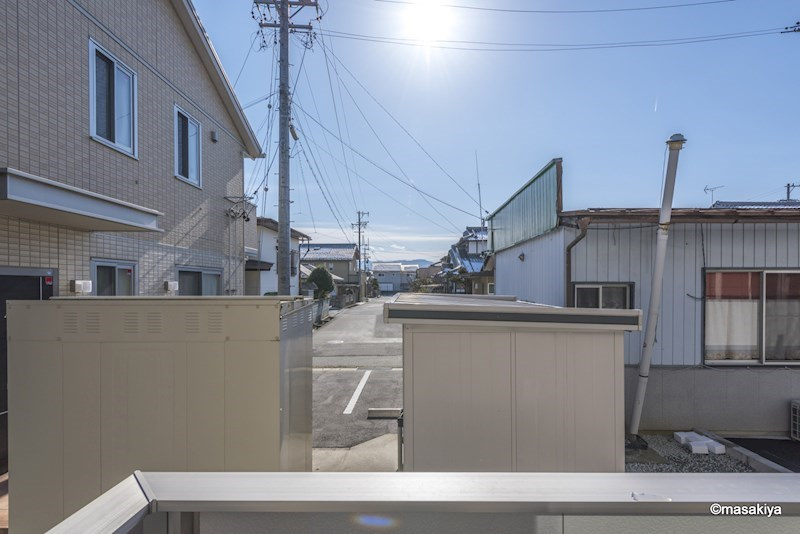 CASA日和　Ⅲの展望|眺望