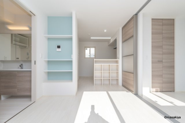 CASA日和　Ⅲの居間・リビング