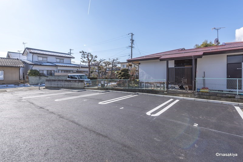 CASA日和　Ⅲの駐車場|駐車場