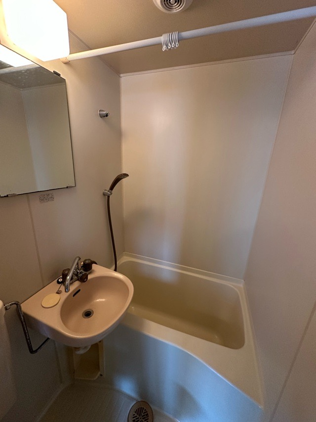 NYビルの浴室