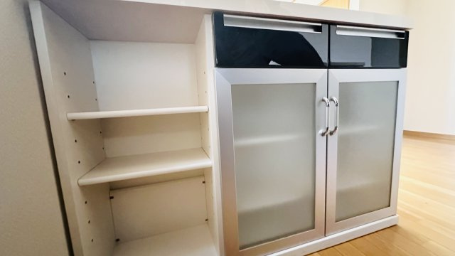 ラ・メゾンK'sⅢのキッチン