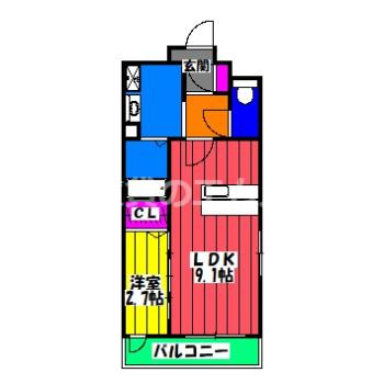 【間取り】 | グラン ソレイユ井尻駅前 | グラン ソレイユ井尻駅前の間取り