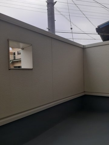 サニーテラスのバルコニー