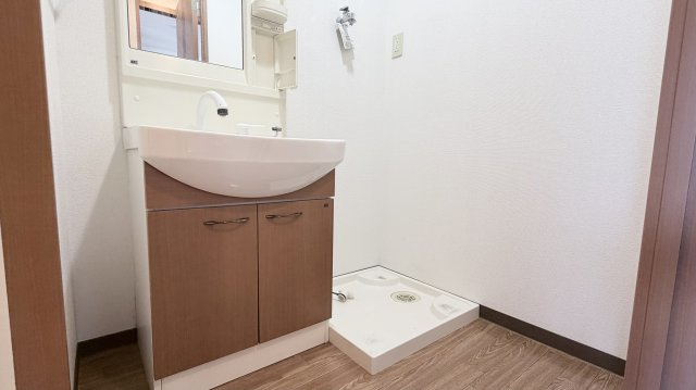 コンフォースコートIの洗面所