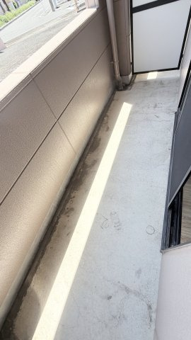 コンフォースコートIのバルコニー