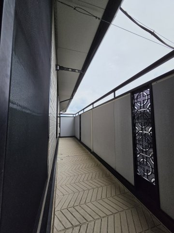 カイザークローネ　Ⅰのバルコニー