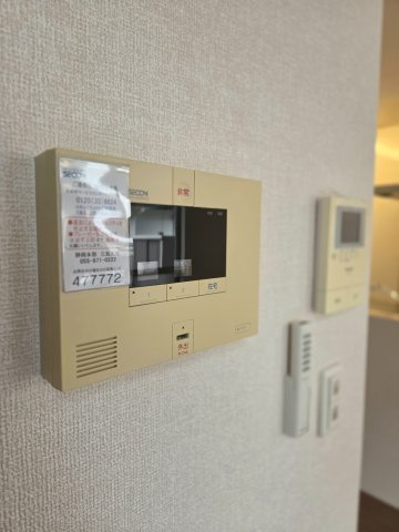 パラーシオのセキュリティ