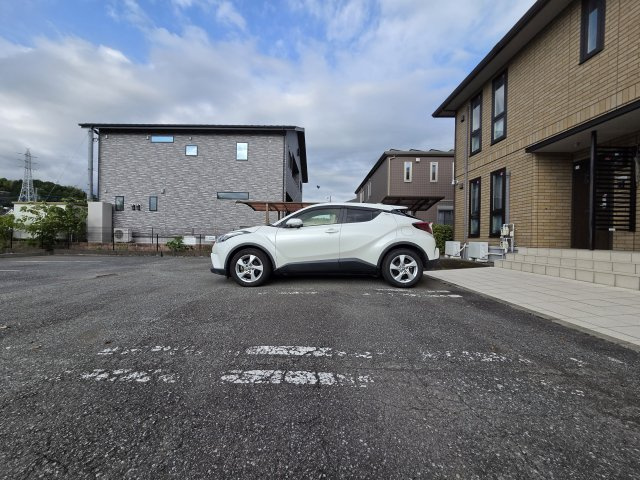 パラーシオの駐車場