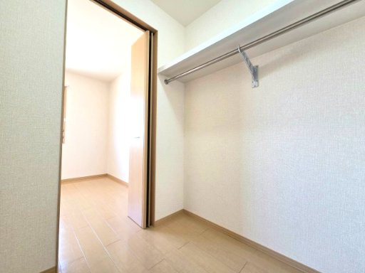 サンハイムさつきの収納