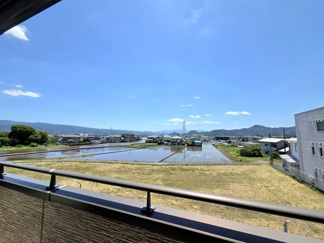 サンハイムさつきの展望