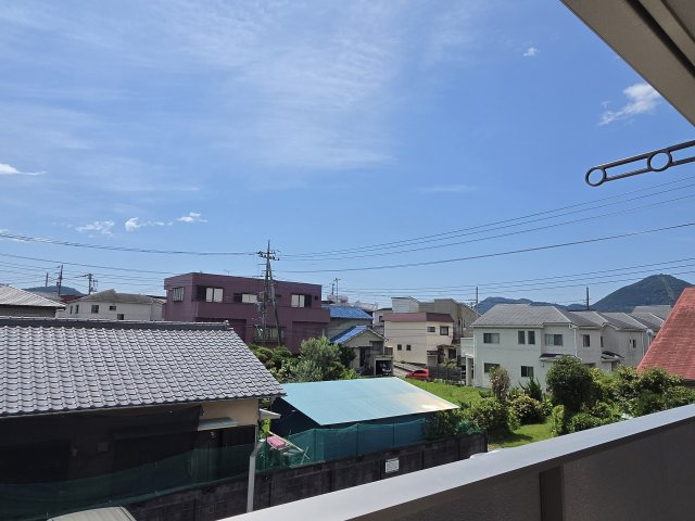 グランシャリオ松井の展望