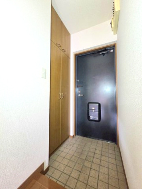 シレンシオ　パティオの玄関
