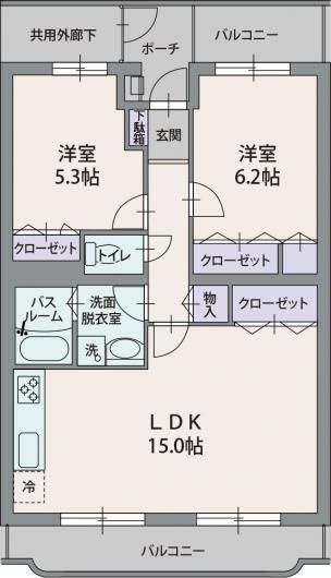 ミレニアム・パレの間取り