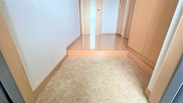 フェリーチェの玄関