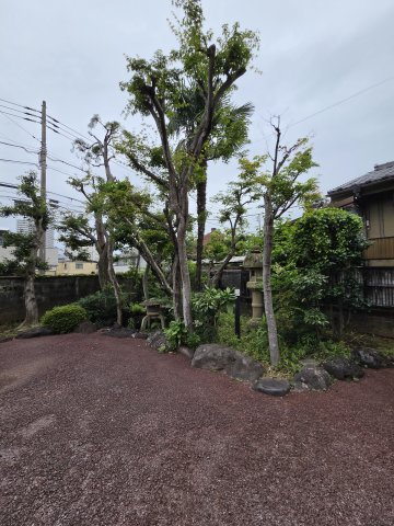ヴィラ停雲のエントランス