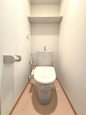 言の葉のトイレ