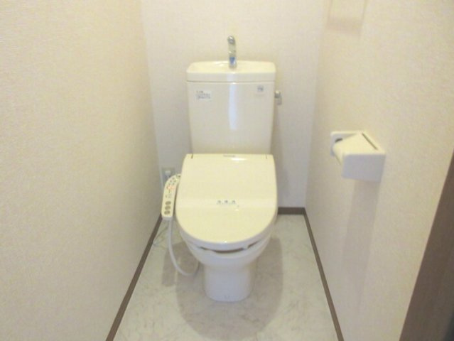 伏見台ハイツのトイレ