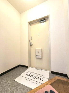 コトー萩の玄関