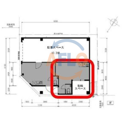 十三建設ビルの間取り|十三建設ビル　間取り
