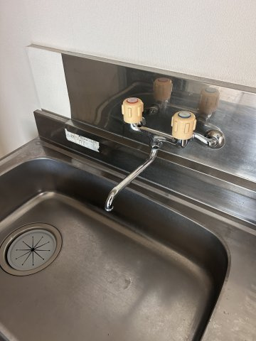 NYビルのキッチン