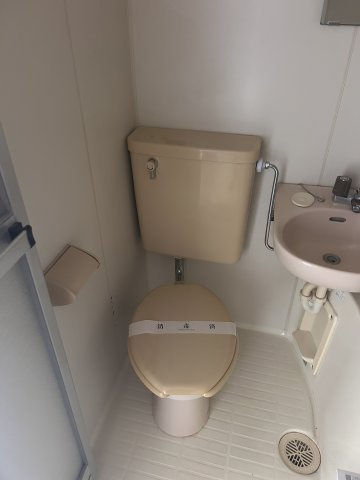 NYビルのトイレ
