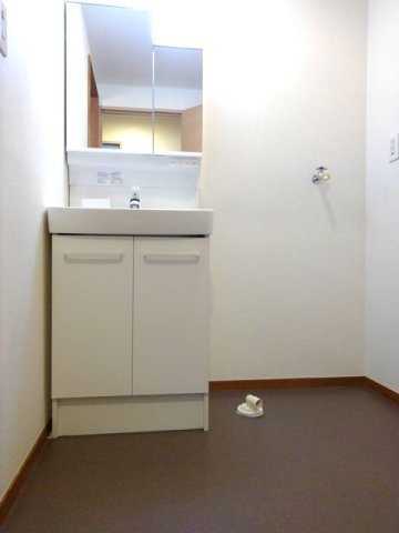 ゴコウマンションの洗面所