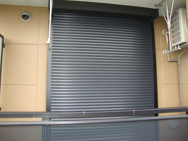 プランドールの設備|シャッター