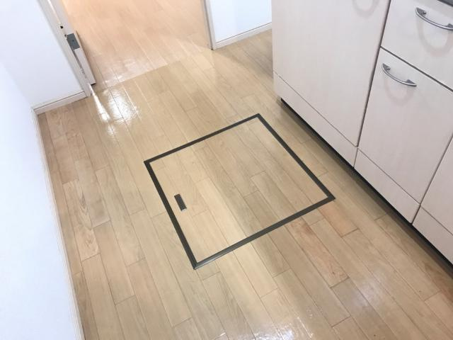プランドールの収納|床下収納