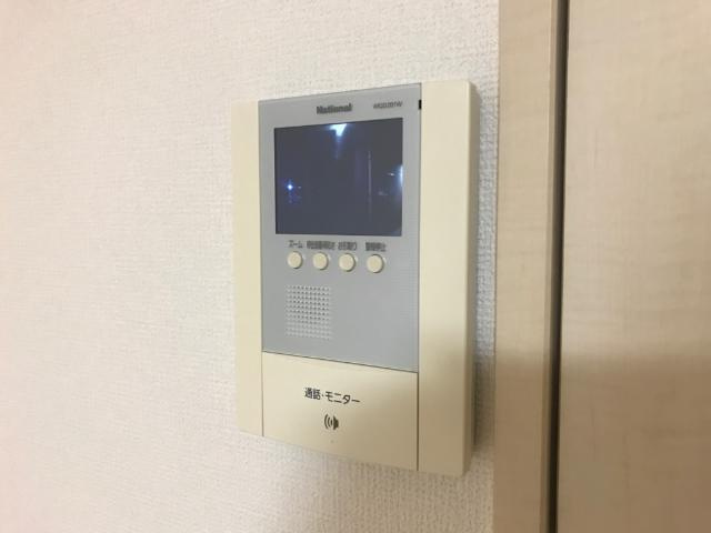 プランドールのセキュリティ|カメラ付インターホン