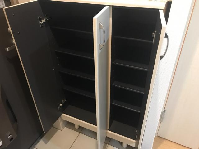 プランドールの収納|下駄箱
