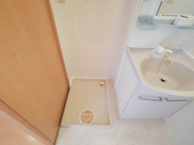 ローズコートＳの洗面所