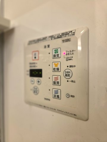アンソレイエの設備