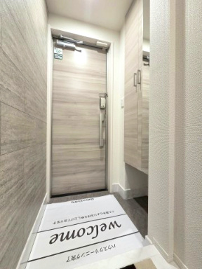 Casa Takekuraの玄関