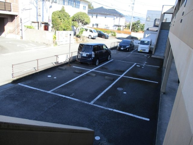 ディスカバリー柿田Ⅱの駐車場