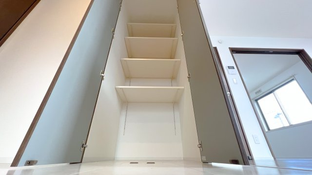 MJ NEXTの収納