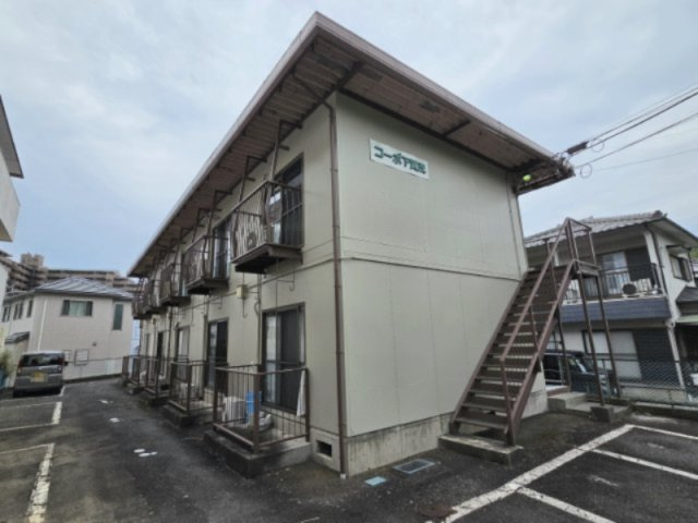 コーポ下賀茂の外観