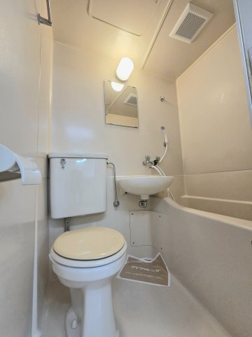 コーポ下賀茂の浴室