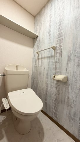 ドミールさつきのトイレ