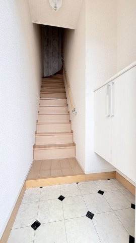 ニュー　エクセルの玄関