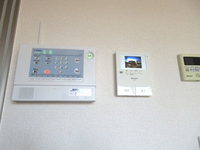 メゾン四日町のセキュリティ