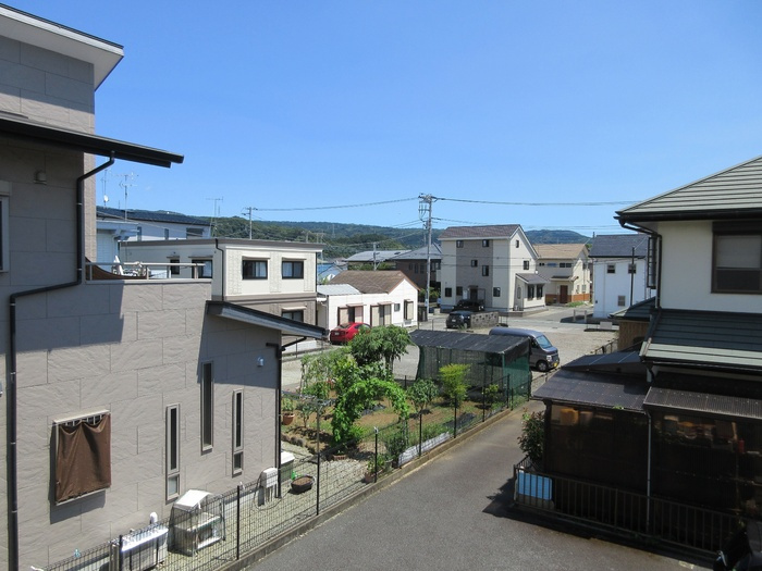 メゾン四日町の展望