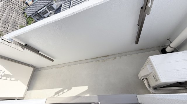 ポルトフィーノ長岡のバルコニー
