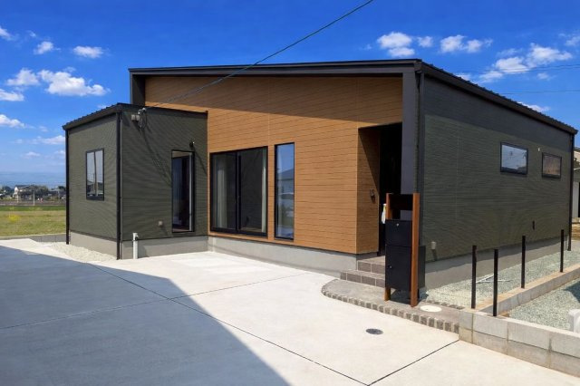 小郡市大崎【1号棟】新築戸建の外観|外観も気になるポイント