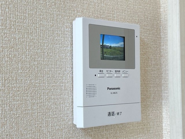 ラ・メーグⅡのセキュリティ