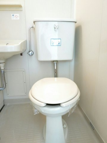 シティハイツ石渡のトイレ